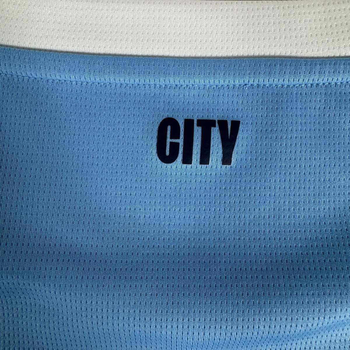 Manchester City 2025/2026 Home Football Shirt 3XL