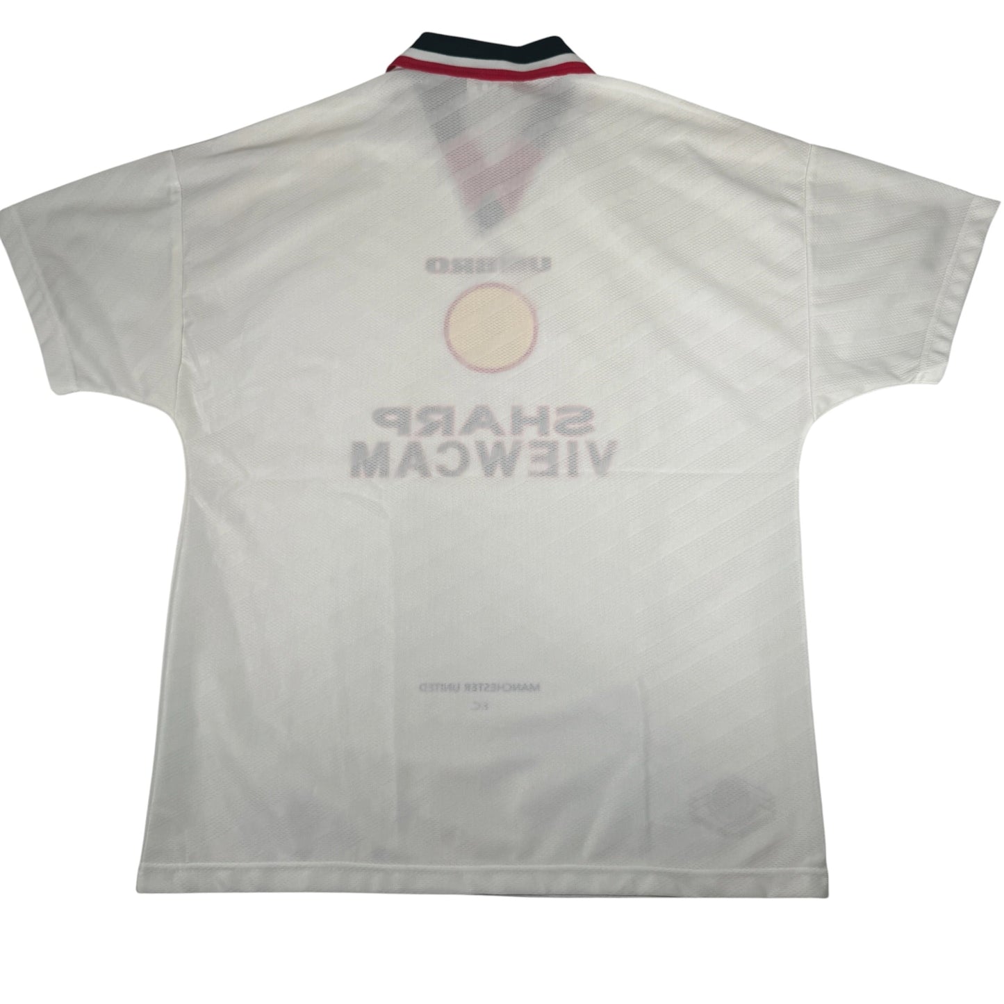 Manchester United 1996/1997 Away Football Shirt Large