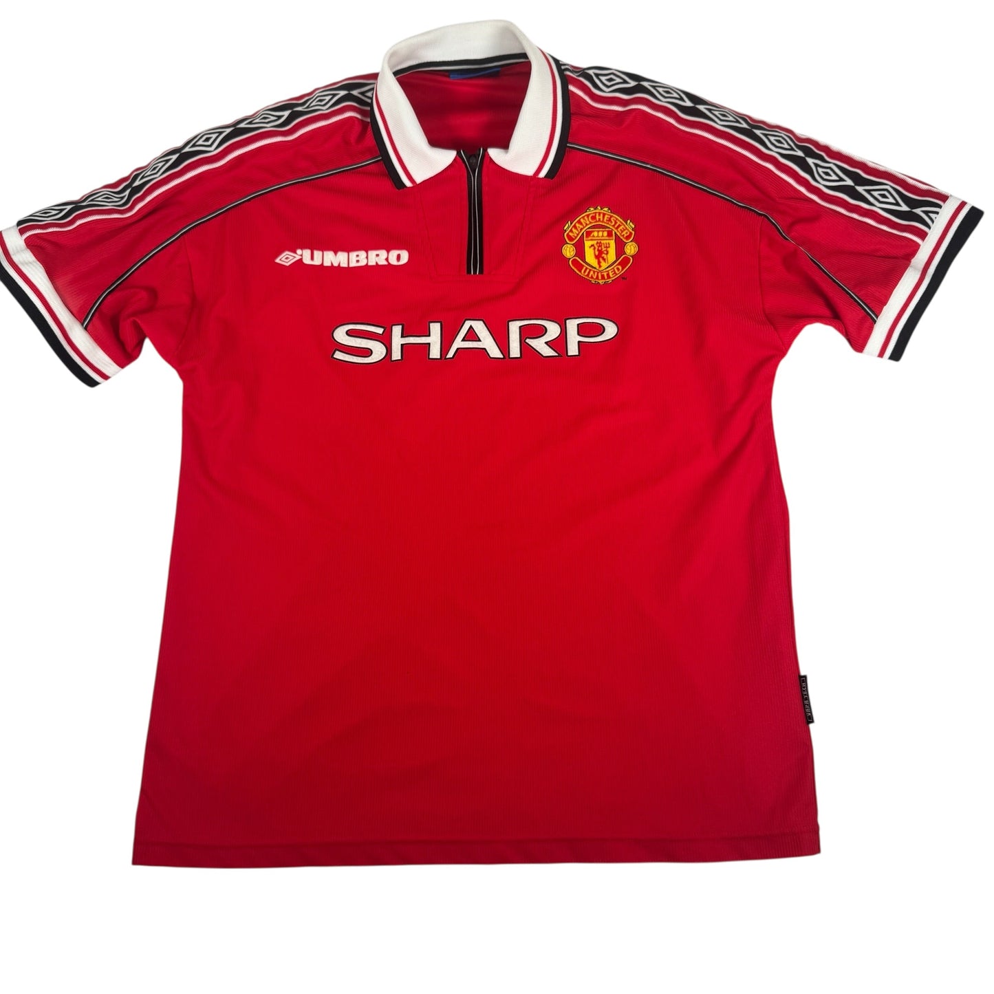Manchester United 1998/1999/2000 Home Football Shirt XL