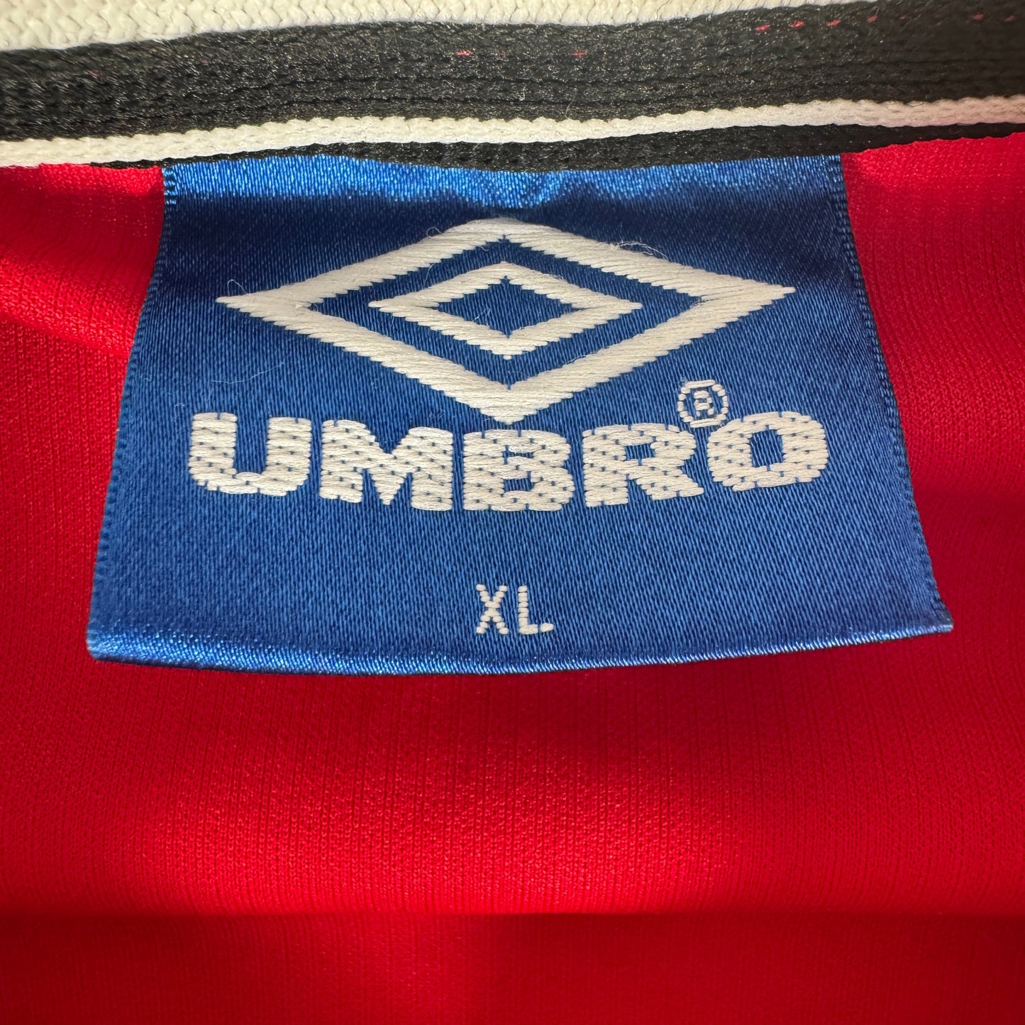Manchester United 1998/1999/2000 Home Football Shirt XL