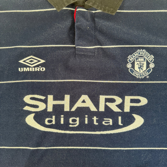 Manchester United 1999/2000 Away Football Shirt XL
