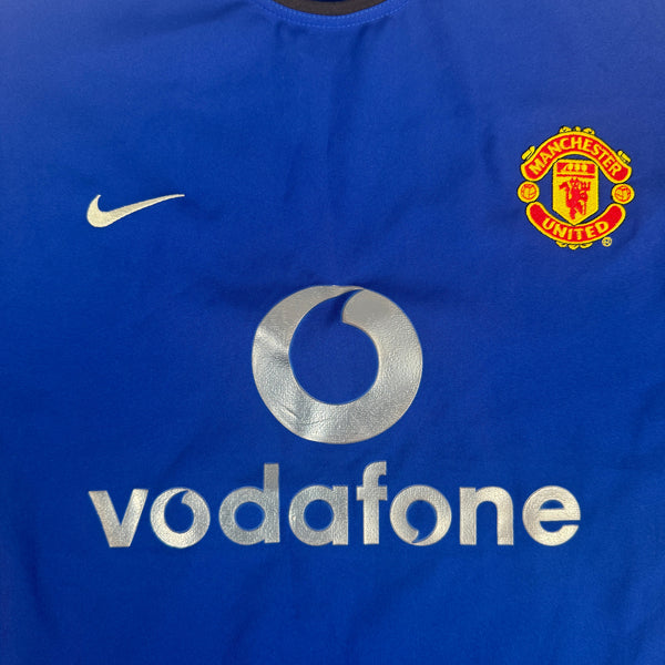 Manchester United 2002/2003 Third Football Shirt Large