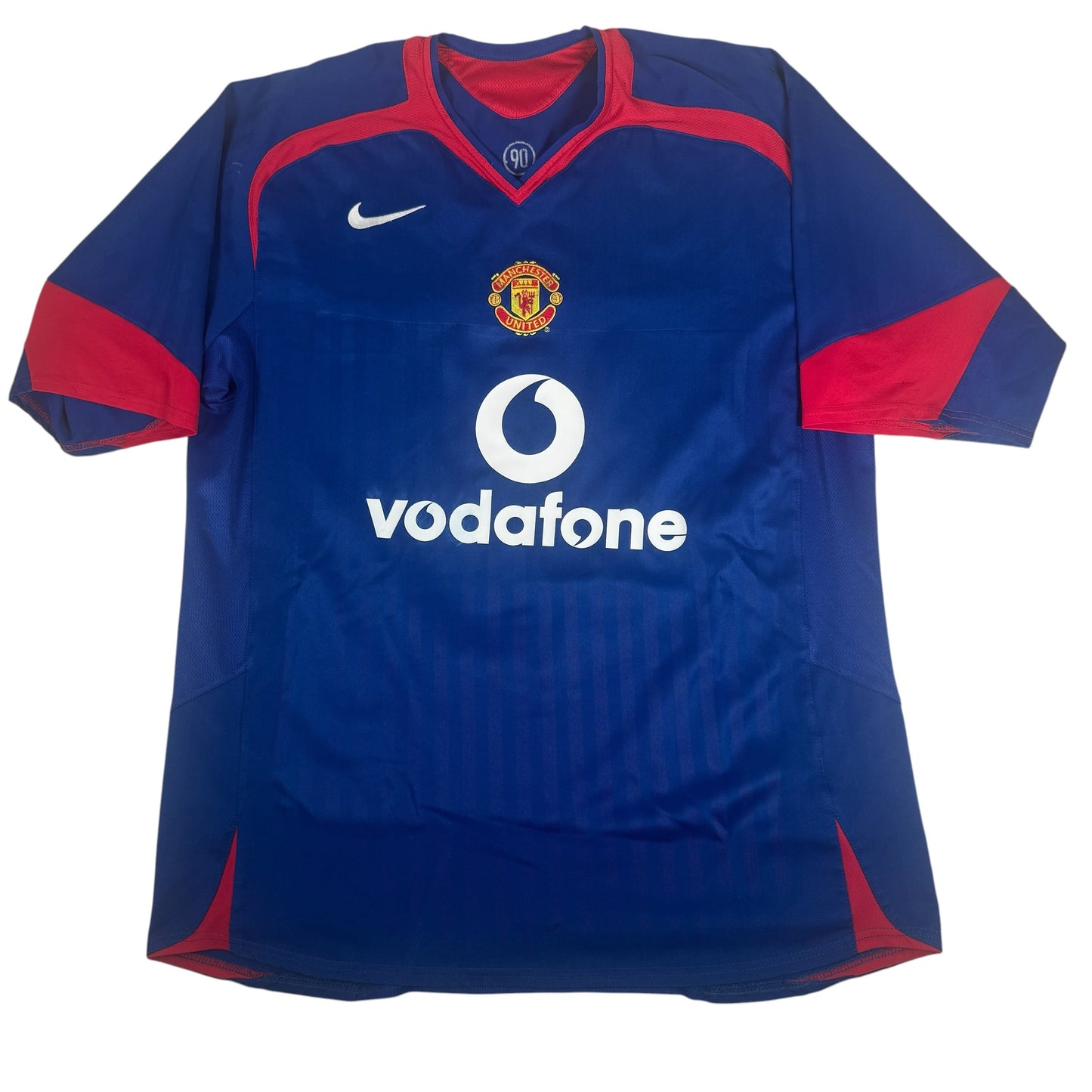 Manchester United 2005/2006 Away Football Shirt Large