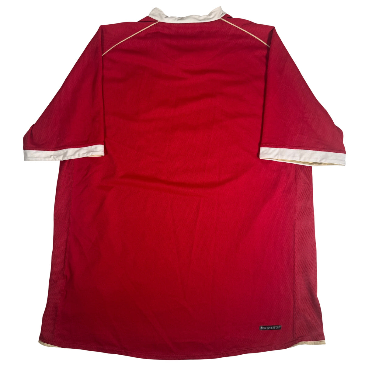 Manchester United 2006/2007 Home Football Shirt Large