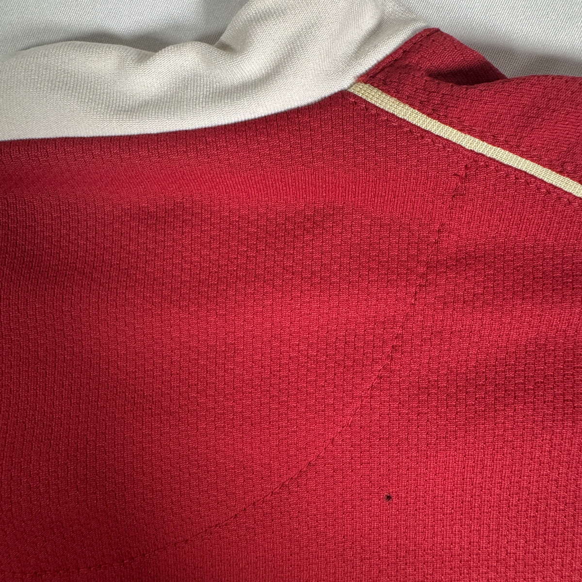Manchester United 2006/2007 Home Football Shirt Large