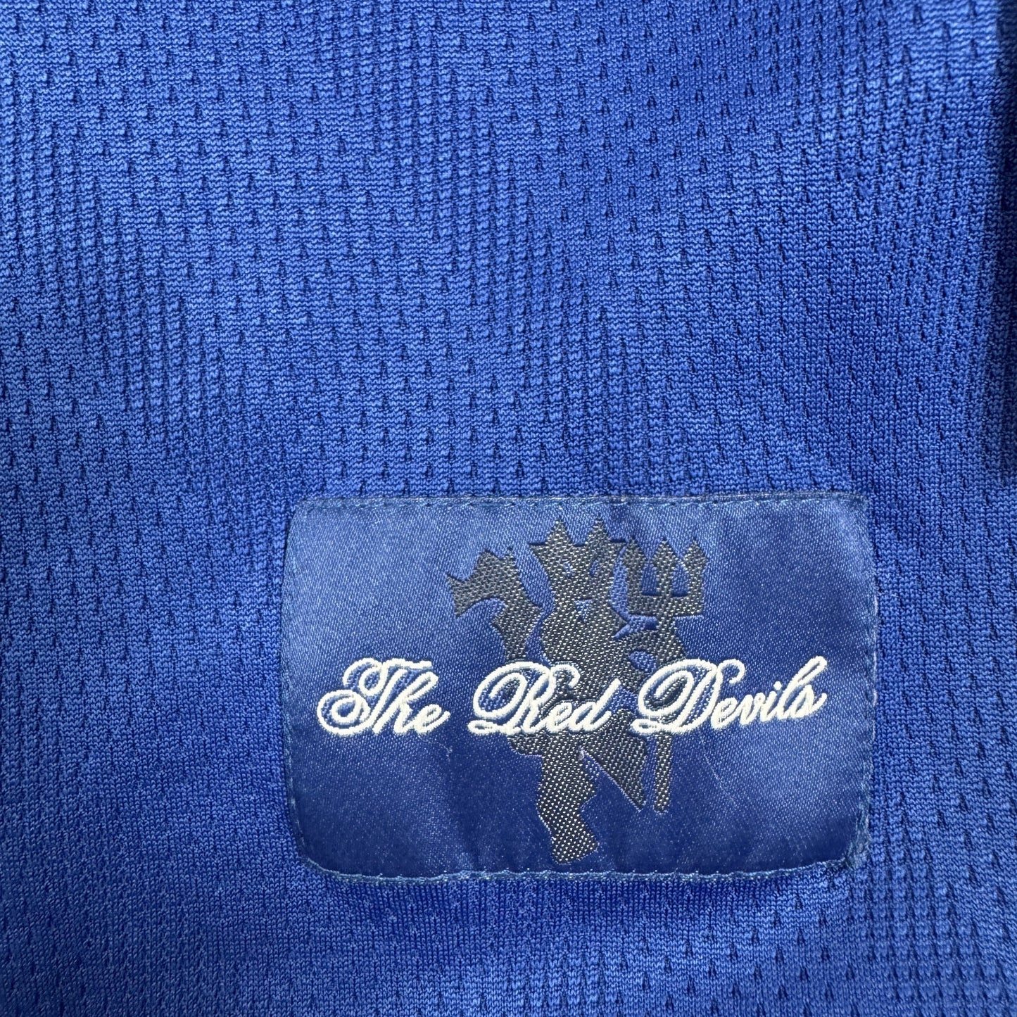 Manchester United 2007/2008/2009 Goalkeeper Long Sleeve Football Shirt Medium