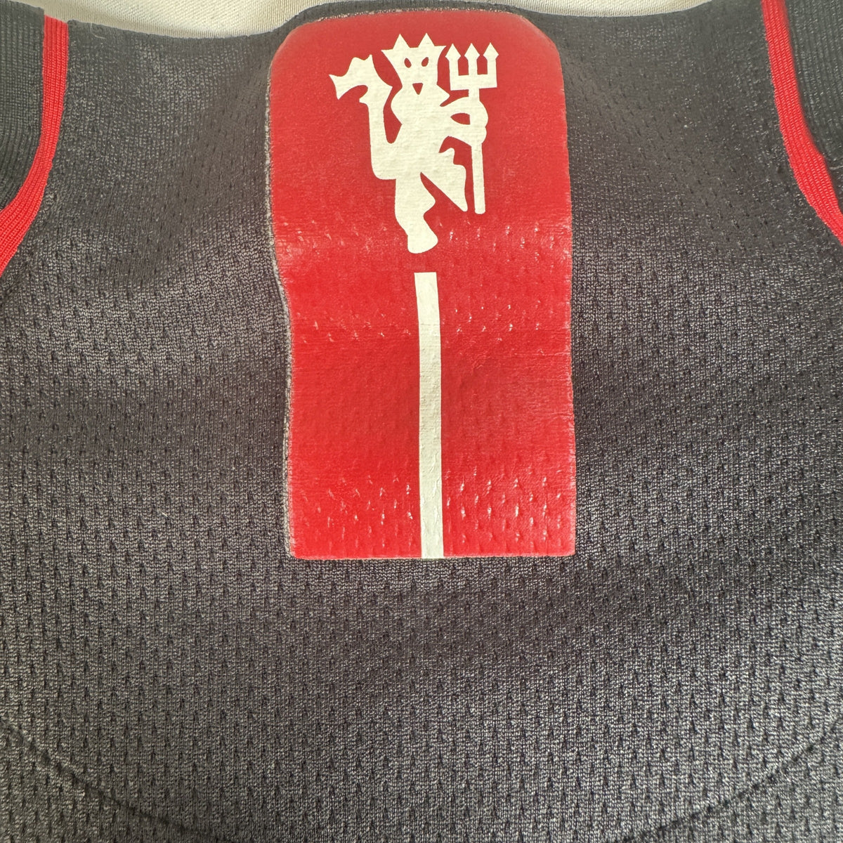 Manchester United 2007/2008 Away Football Shirt Large