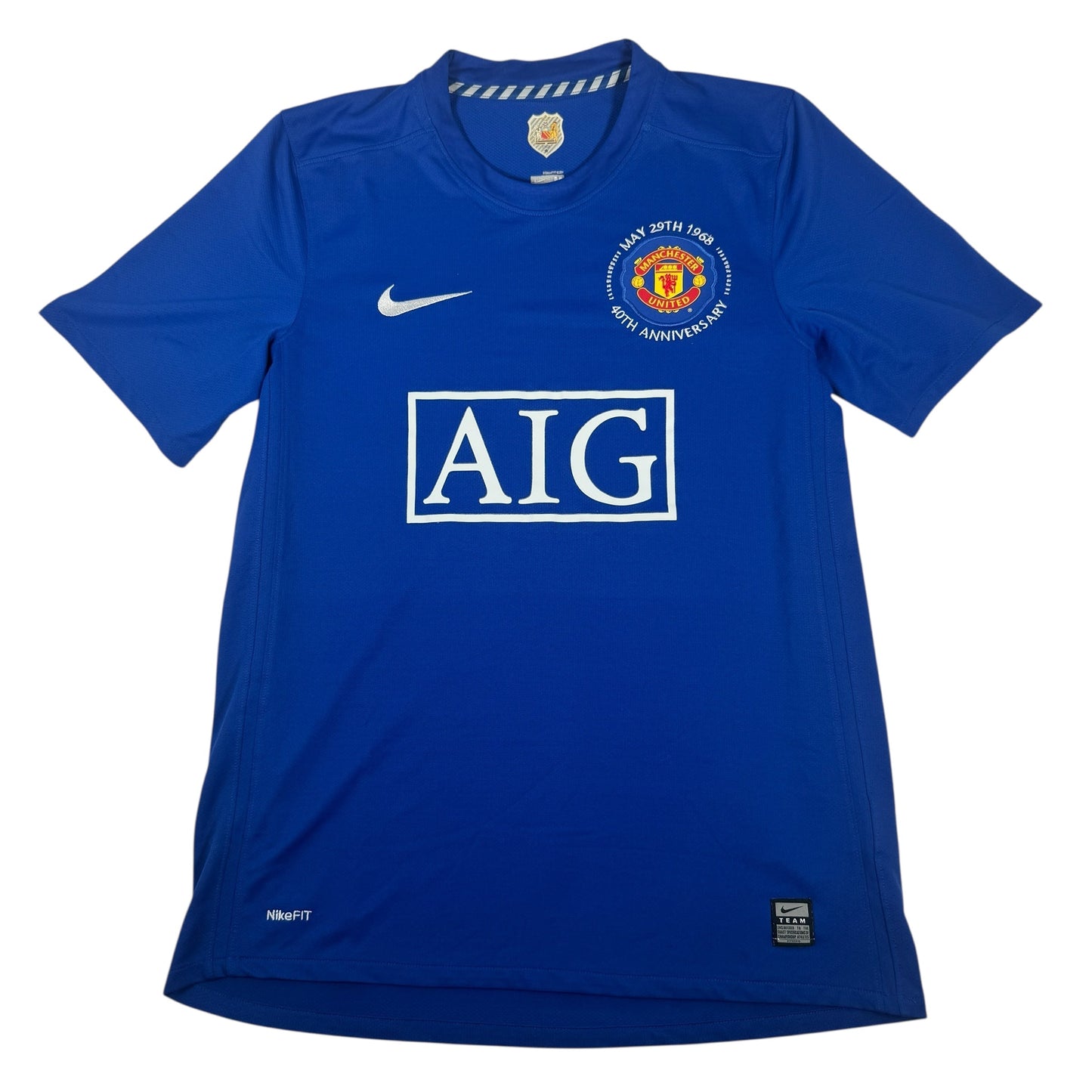 Manchester United 40th Anniversary 2008/2009 Third Football Shirt Medium