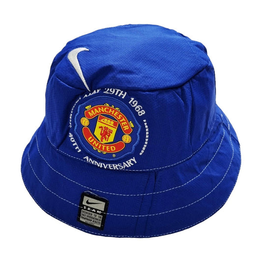 Manchester United 2008/09 Third Shirt Reworked Bucket Hat