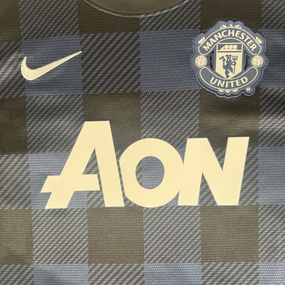 Carrick 16 Manchester United 2013/2014 Away Football Shirt Large
