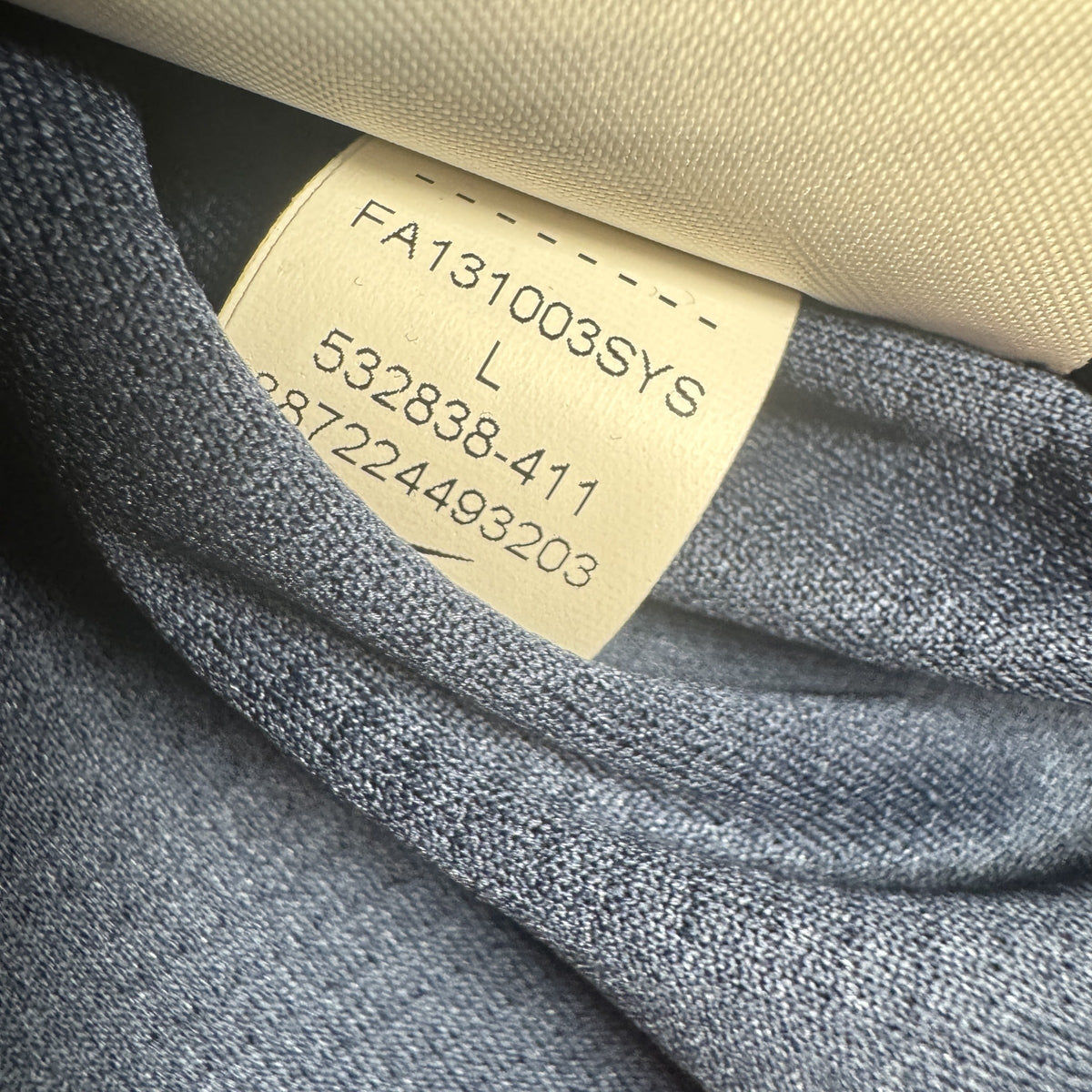Carrick 16 Manchester United 2013/2014 Away Football Shirt Large