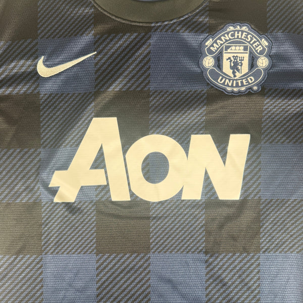 Manchester United 2013/2014 Away Football Shirt Small