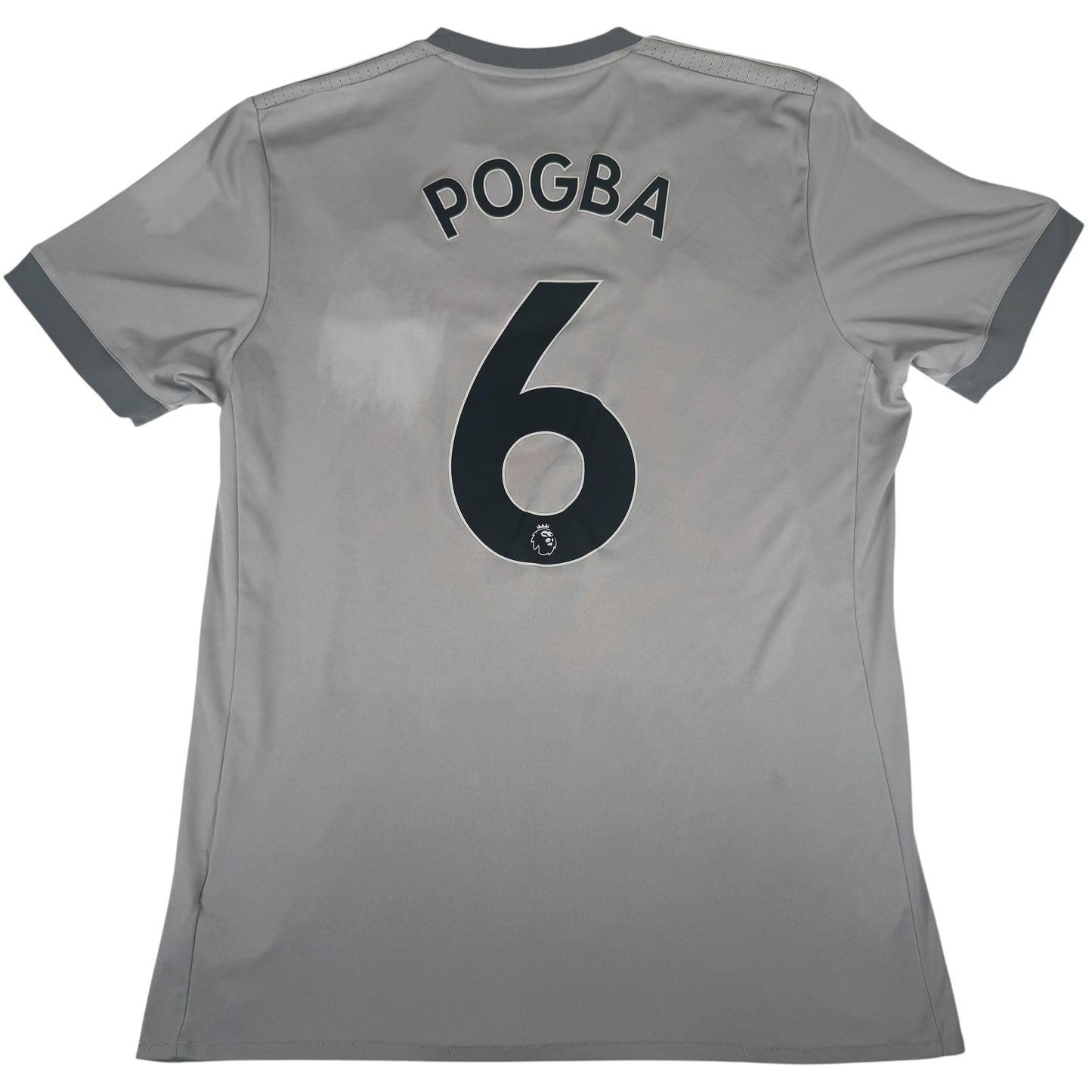 POGBA 6 Manchester United 2017/2018 Third Football Shirt Large