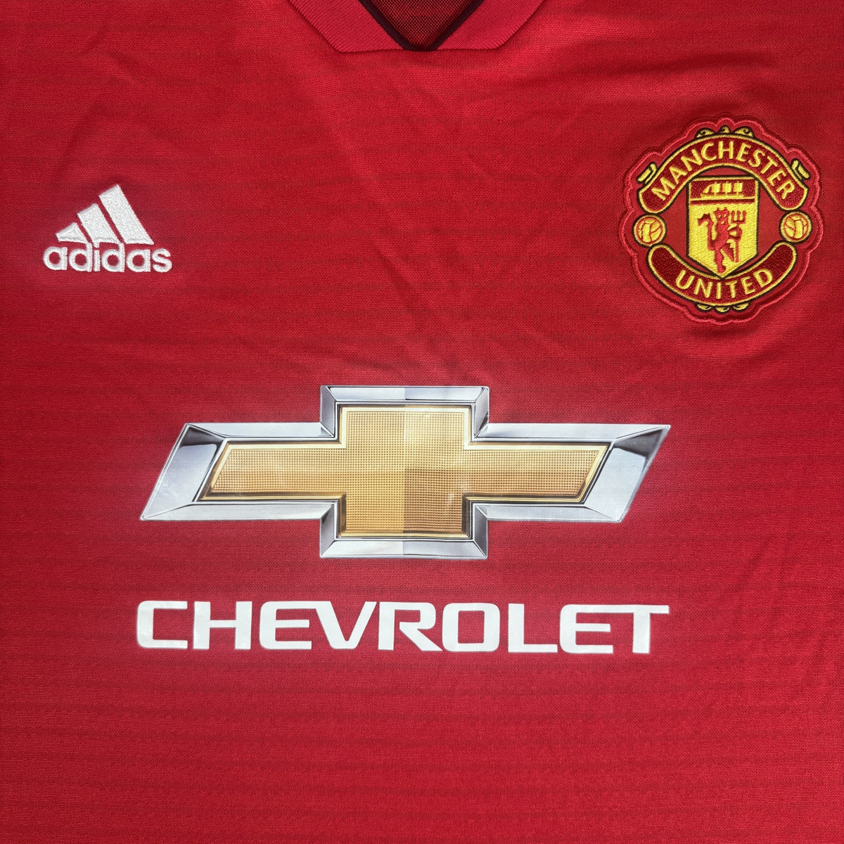 Manchester United 2018/2019 Home Football Shirt 3XL