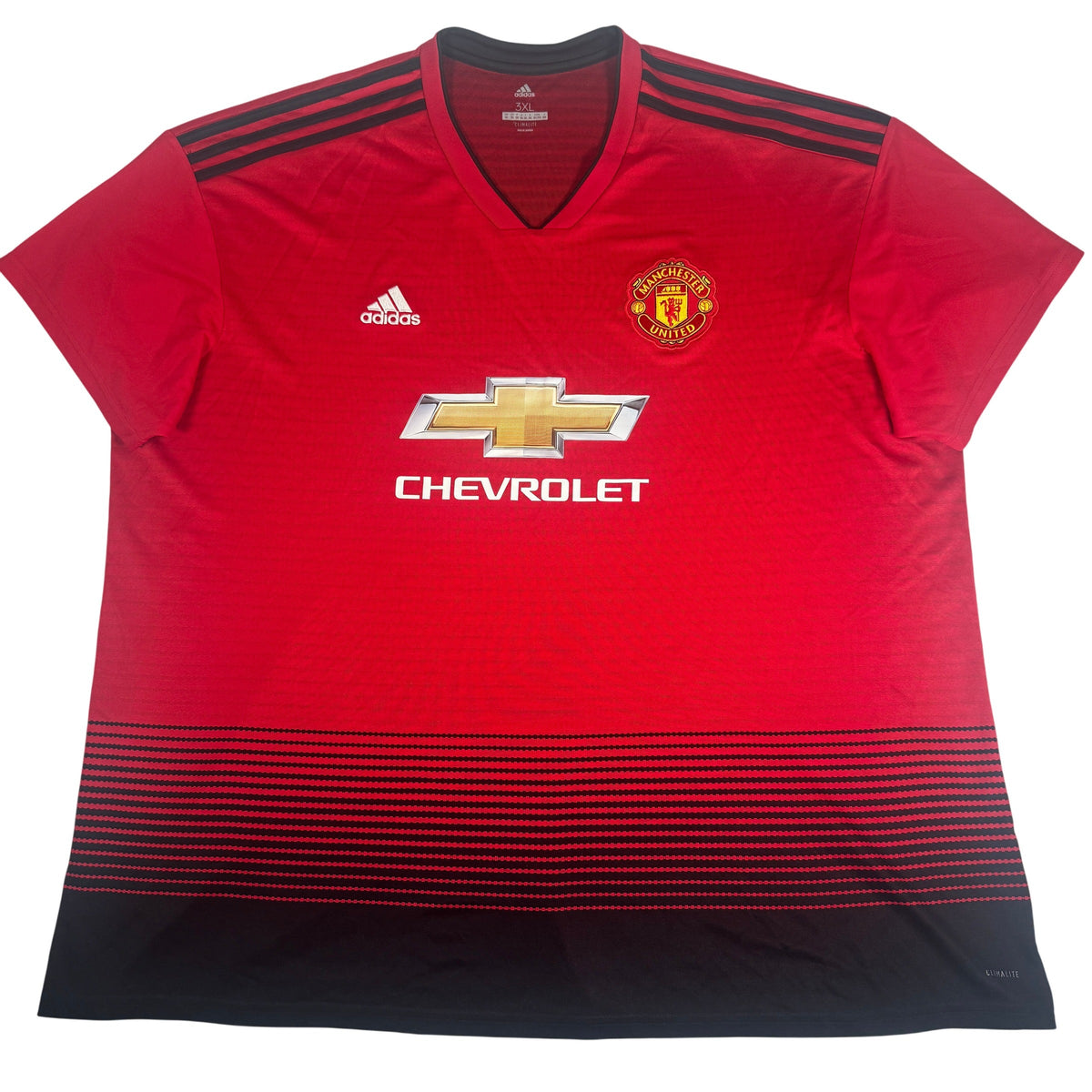 Manchester United 2018/2019 Home Football Shirt 3XL