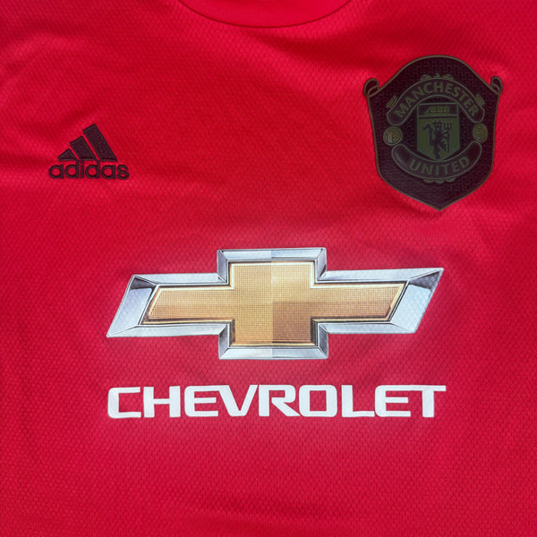 Manchester United 2019/2020 Home Football Shirt 2XL
