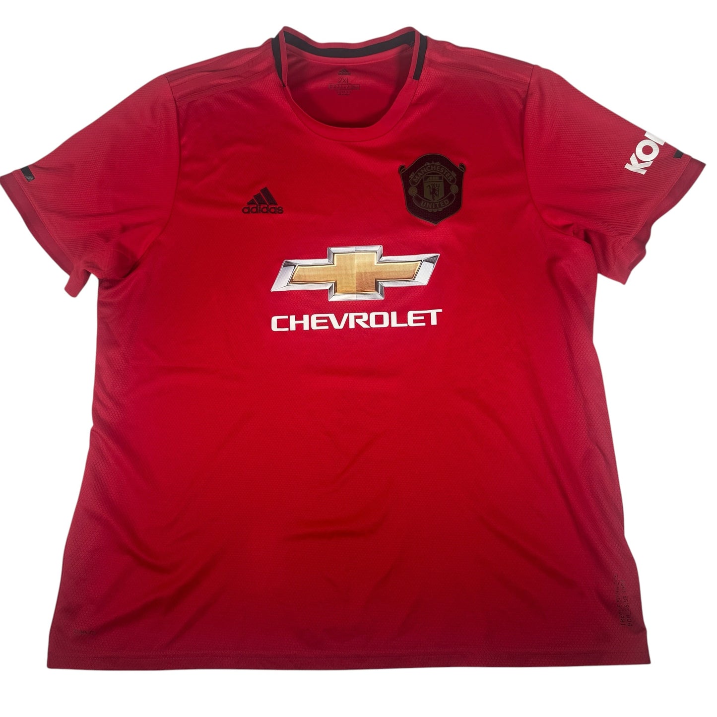Manchester United 2019/2020 Home Football Shirt 2XL