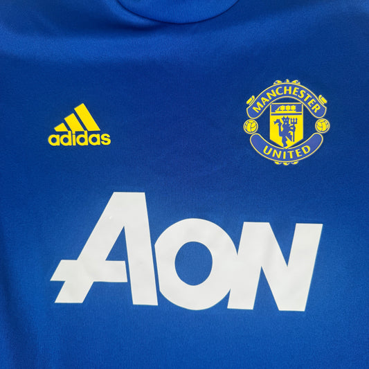 Manchester United 2019/2020 Training Football Shirt Small