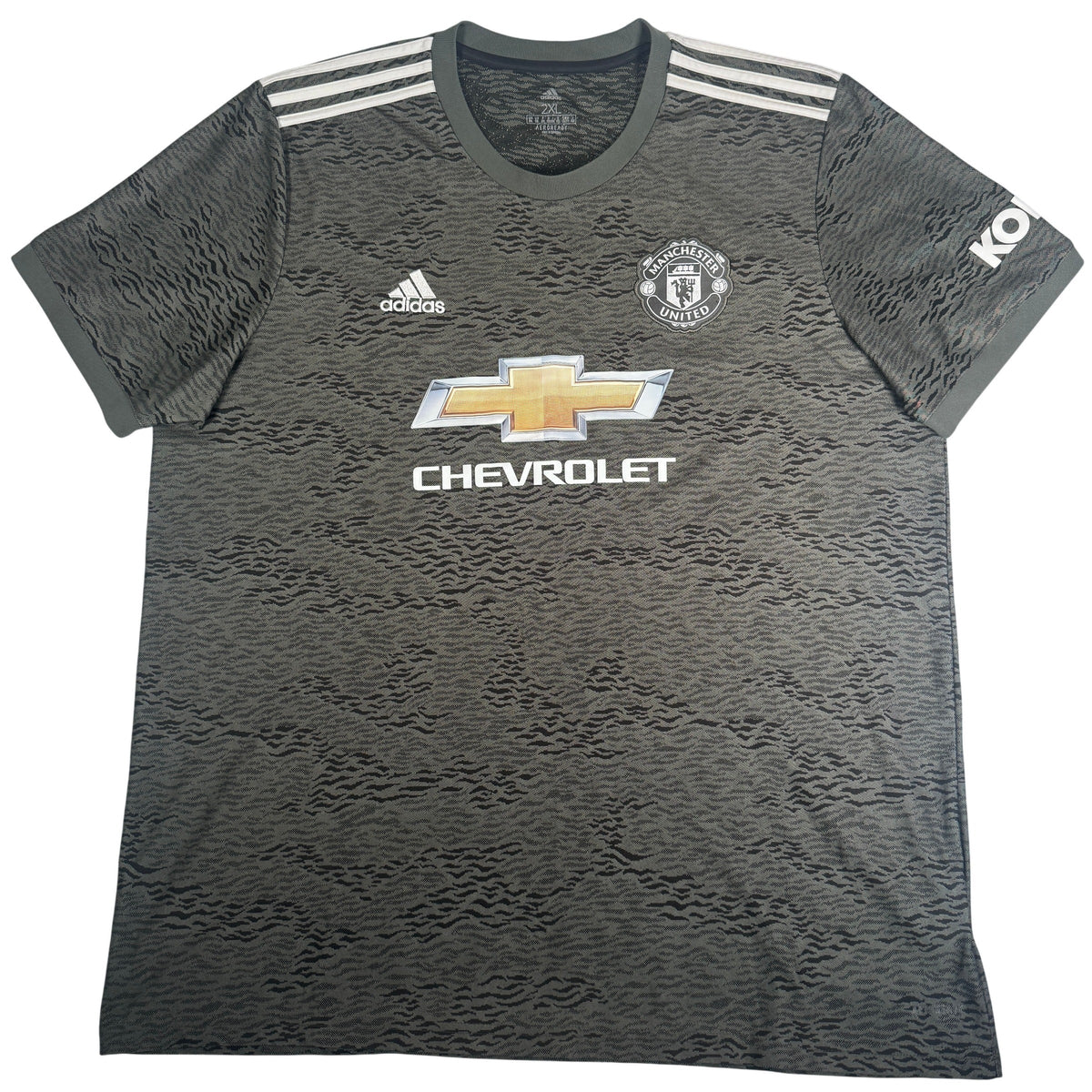 Manchester United 2020/2021 Away Football Shirt XXL