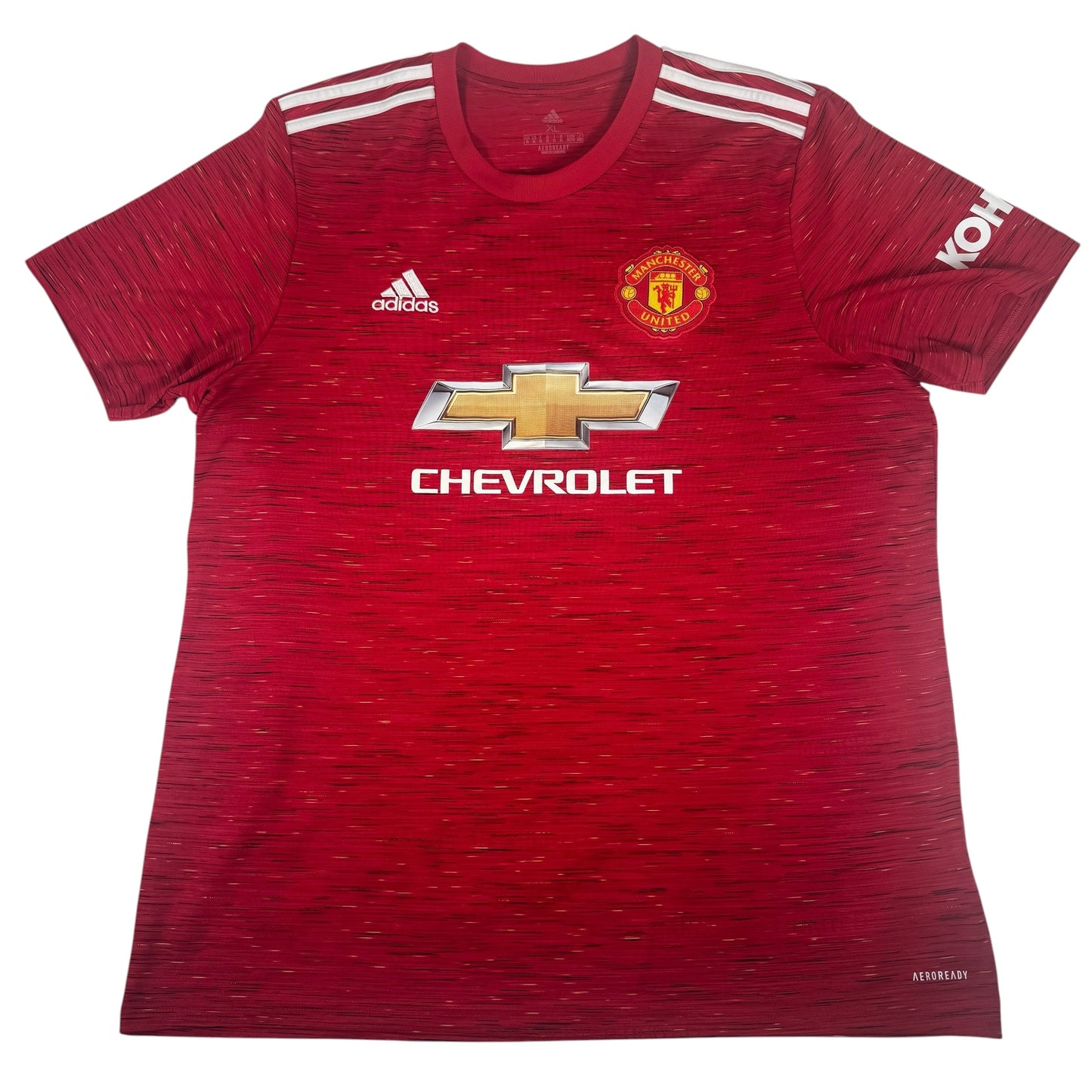 Manchester United 2020/2021 Home Football Shirt XL