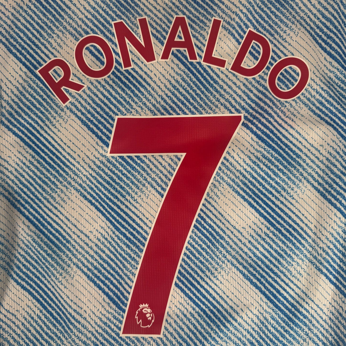 RONALDO 7 Manchester United 2021/2022 Away Football Shirt Small