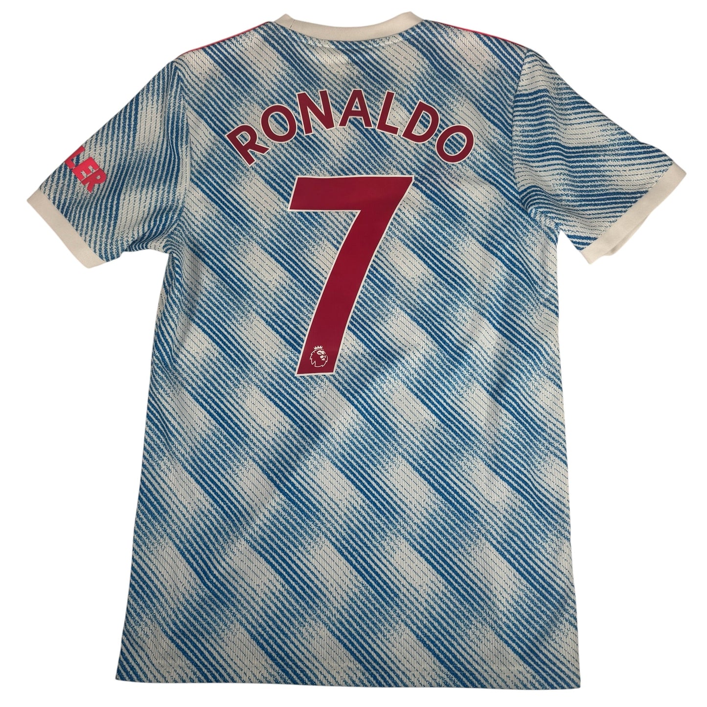 RONALDO 7 Manchester United 2021/2022 Away Football Shirt Small