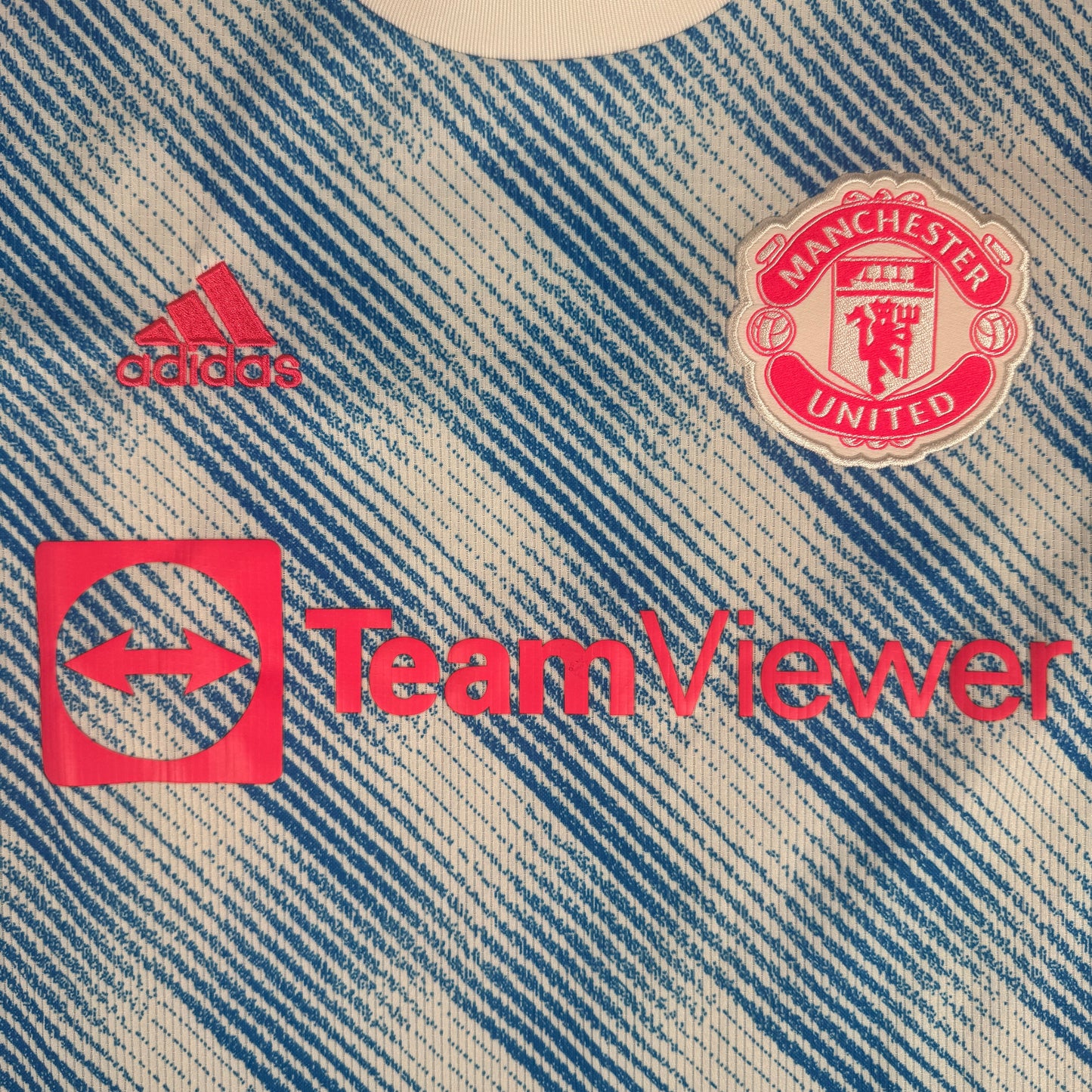 RONALDO 7 Manchester United 2021/2022 Away Football Shirt Small