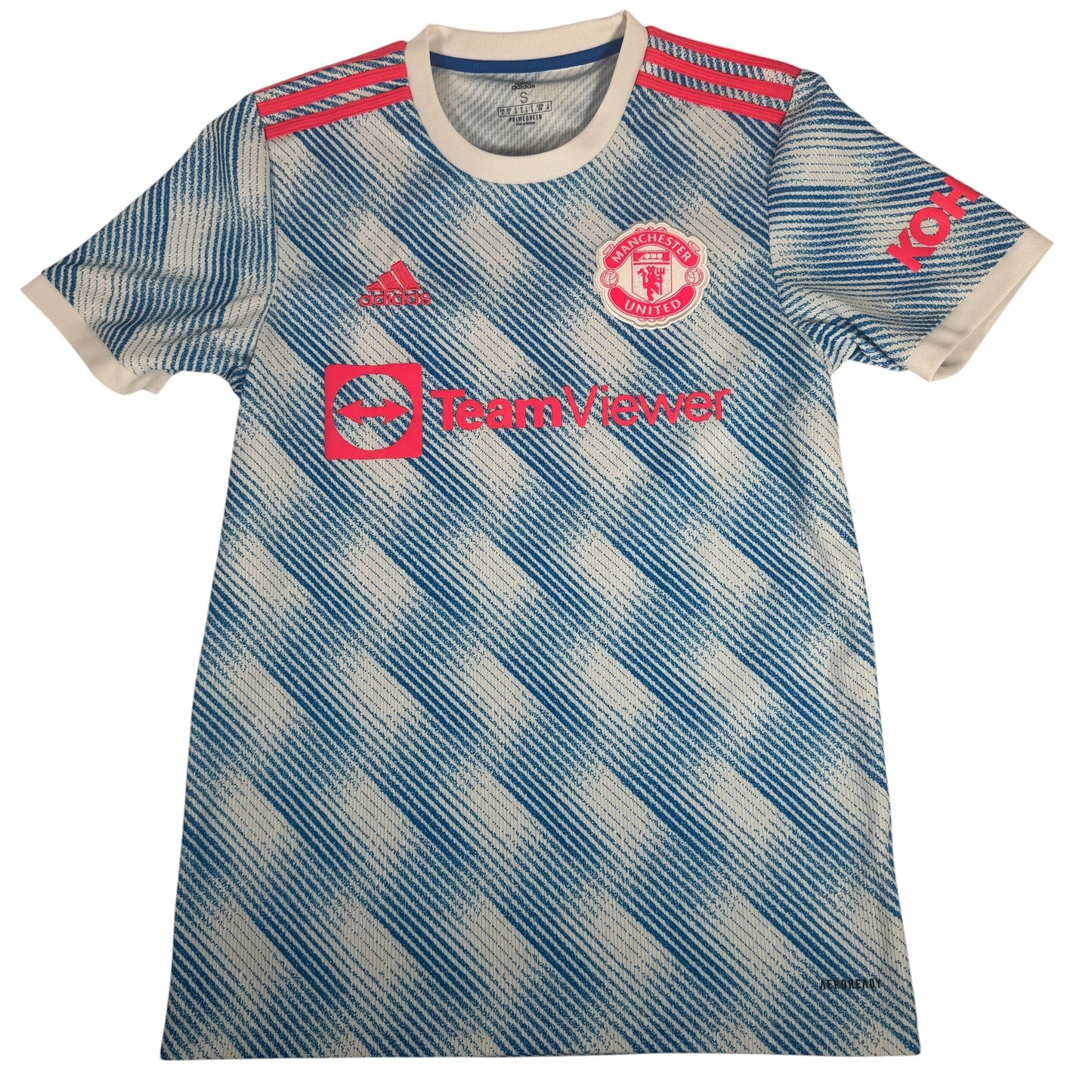 RONALDO 7 Manchester United 2021/2022 Away Football Shirt Small
