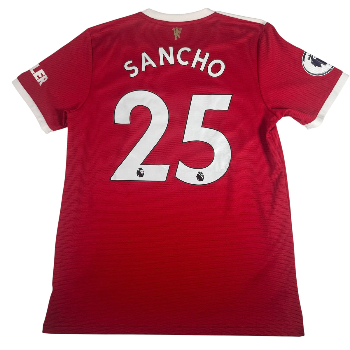 SANCHO 25 Manchester United 2021/2022 Home Football Shirt Large