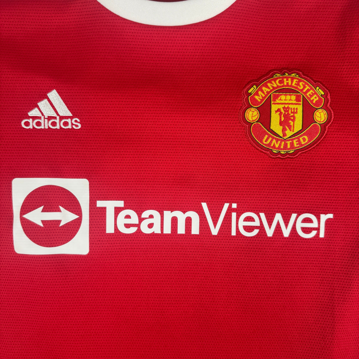 SANCHO 25 Manchester United 2021/2022 Home Football Shirt Large