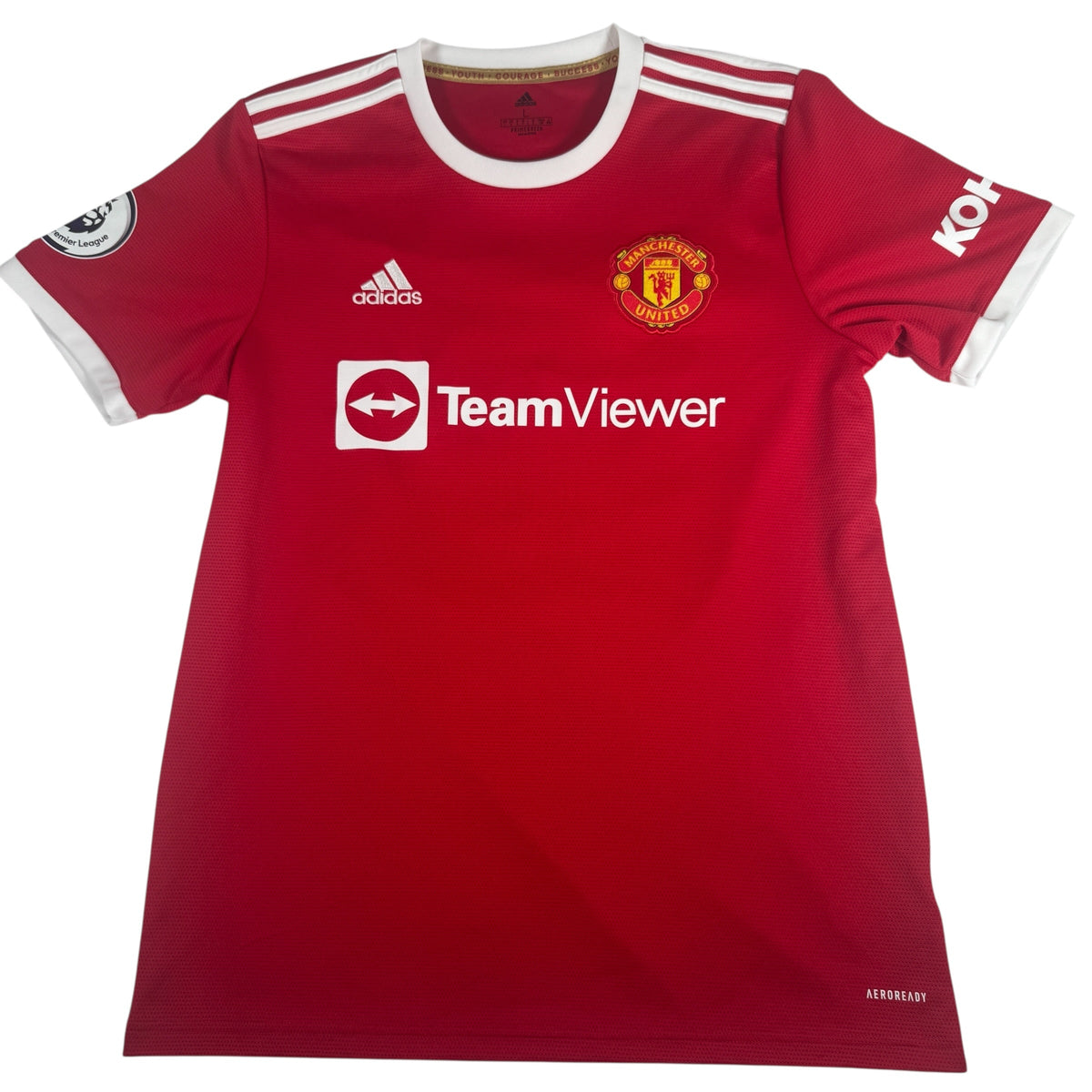 SANCHO 25 Manchester United 2021/2022 Home Football Shirt Large