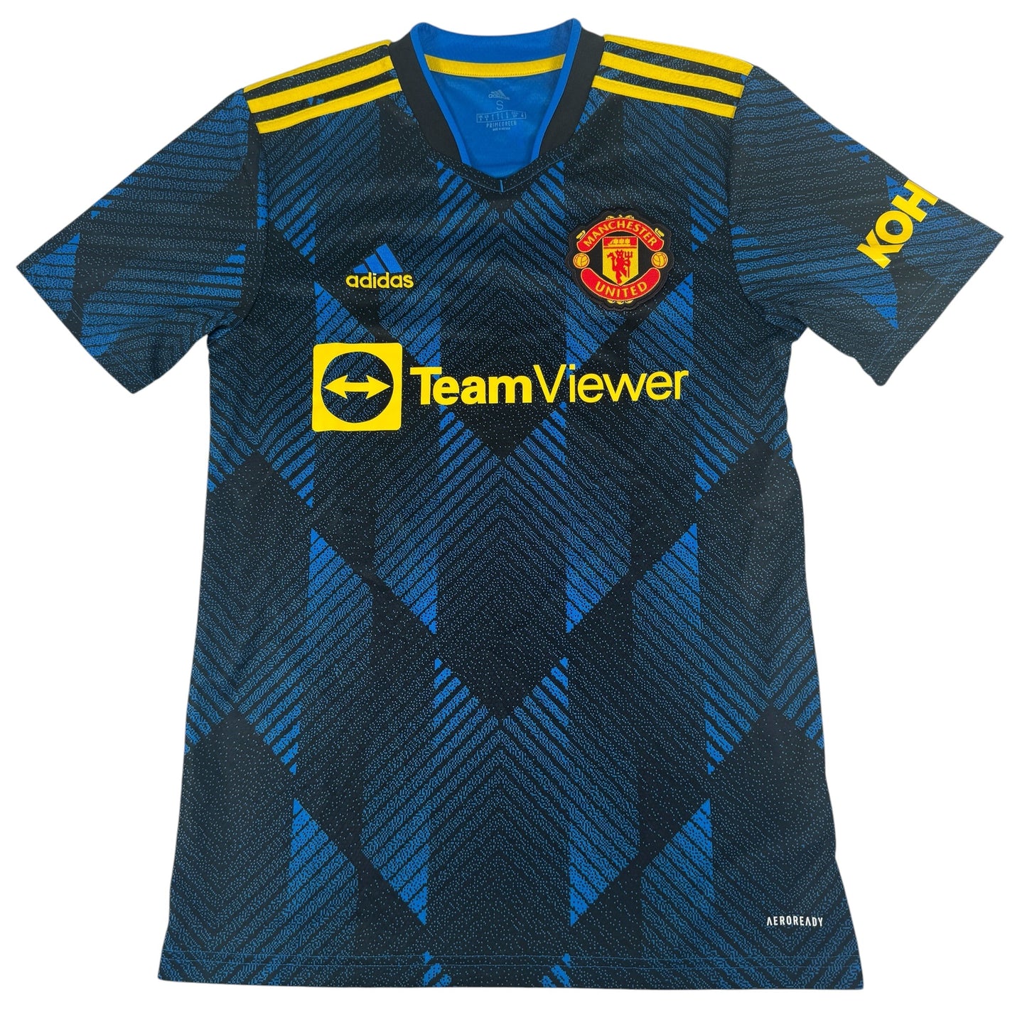 Manchester United 2021/2022 Third Football Shirt Small