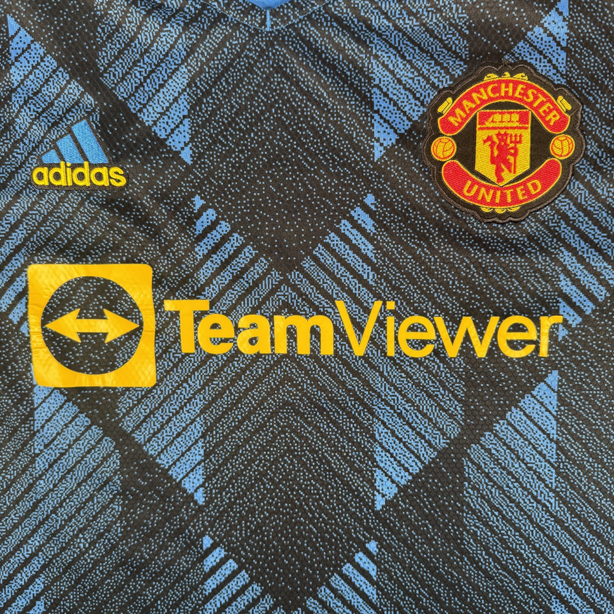 Manchester United 2021/2022 Third Football Shirt XXL