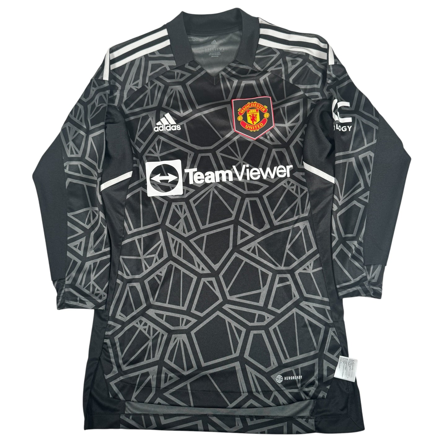 Manchester United 2022/2023 Goalkeeper Football Shirt Small