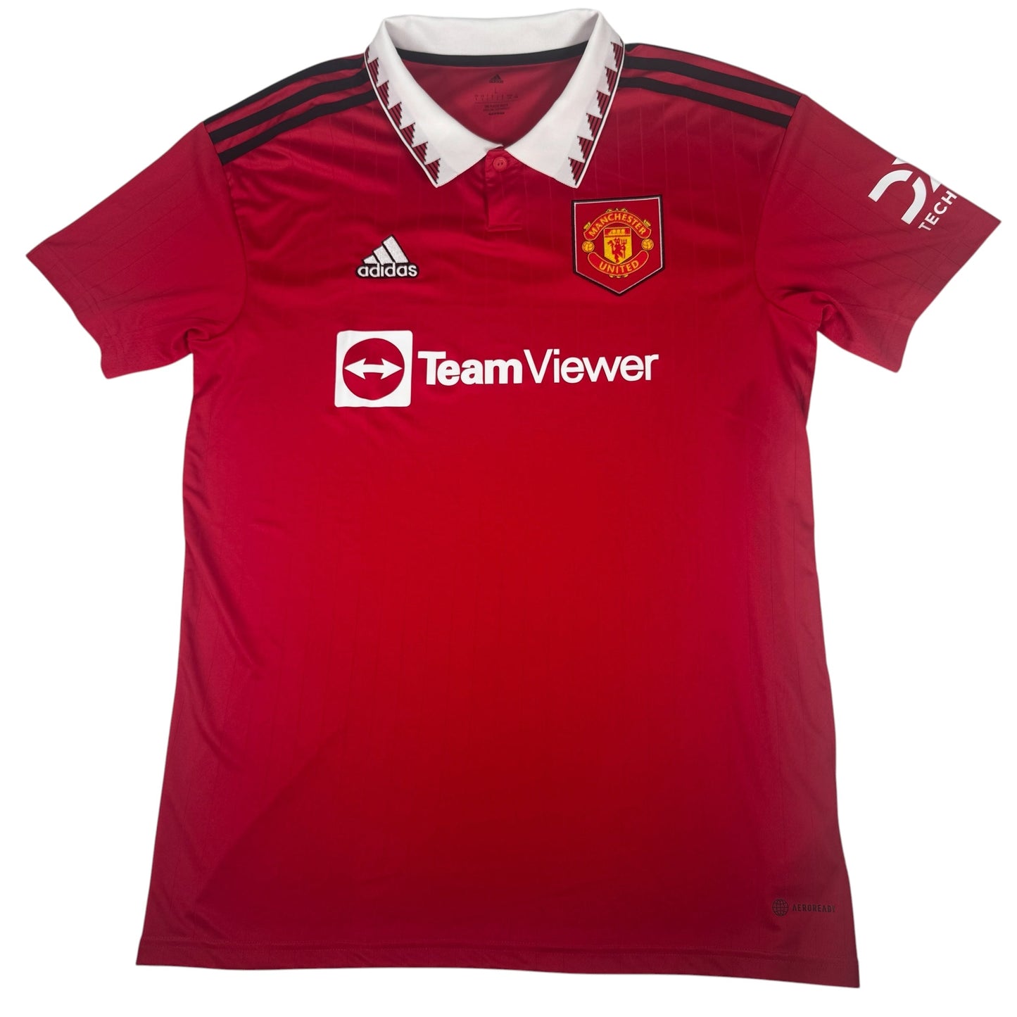 Manchester United 2022/2023 Home Football Shirt Large