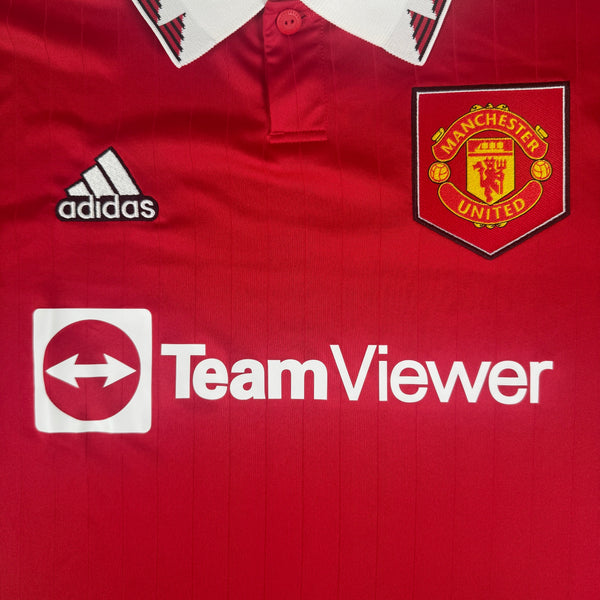 Manchester United 2022/2023 Home Football Shirt Large