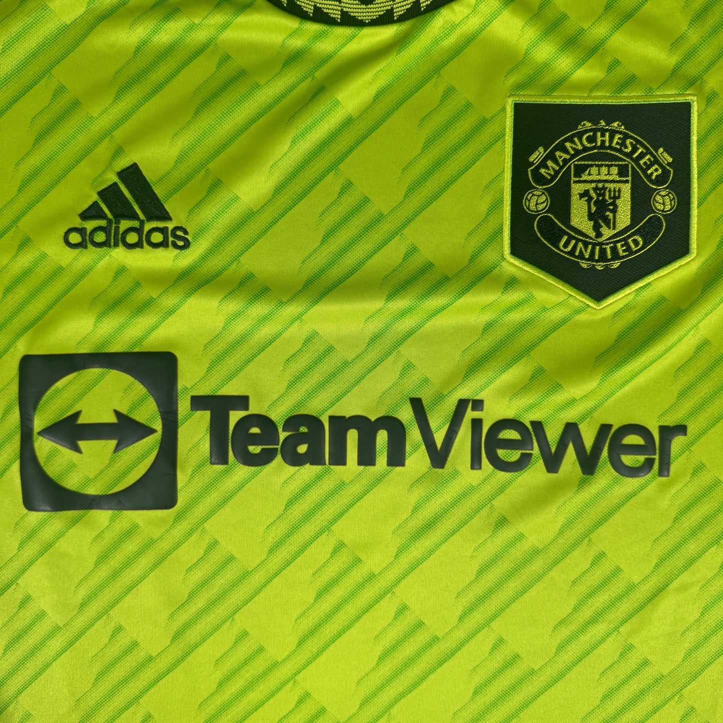 Manchester United 2022/2023 Third Football Shirt Medium