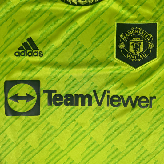 Manchester United 2022/2023 Third Football Shirt Medium