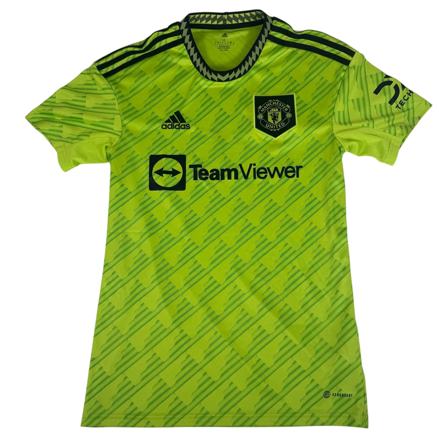 Manchester United 2022/2023 Third Football Shirt Small