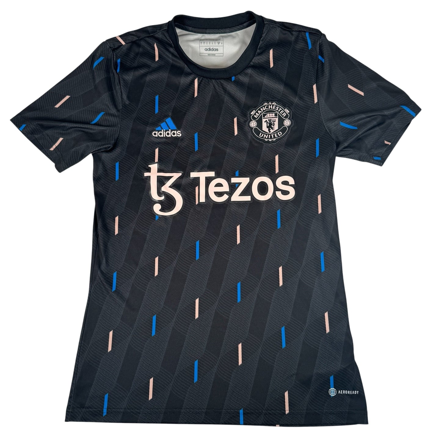 Manchester United 2022/2023 Pre Match Training Football Shirt Small