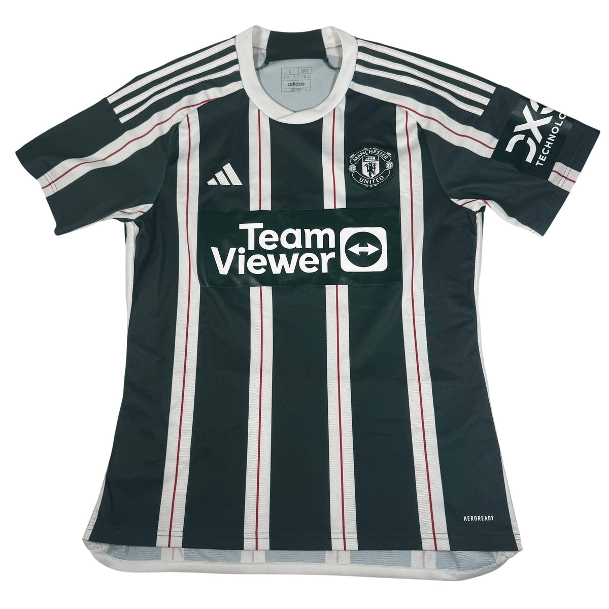 Manchester United 2023/2024 Away Football Shirt Large