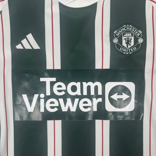 Manchester United 2023/2024 Away Football Shirt Medium