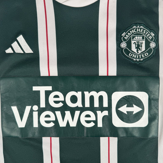 Manchester United 2023/2024 Away Football Shirt Small