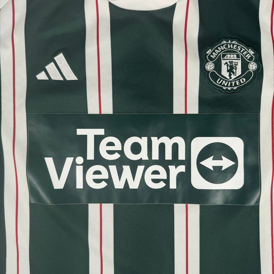 Manchester United 2023/2024 Away Football Shirt XL