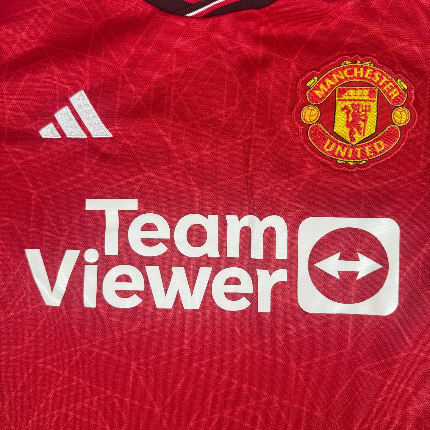 Manchester United 2023/2024 Home Football Shirt Medium