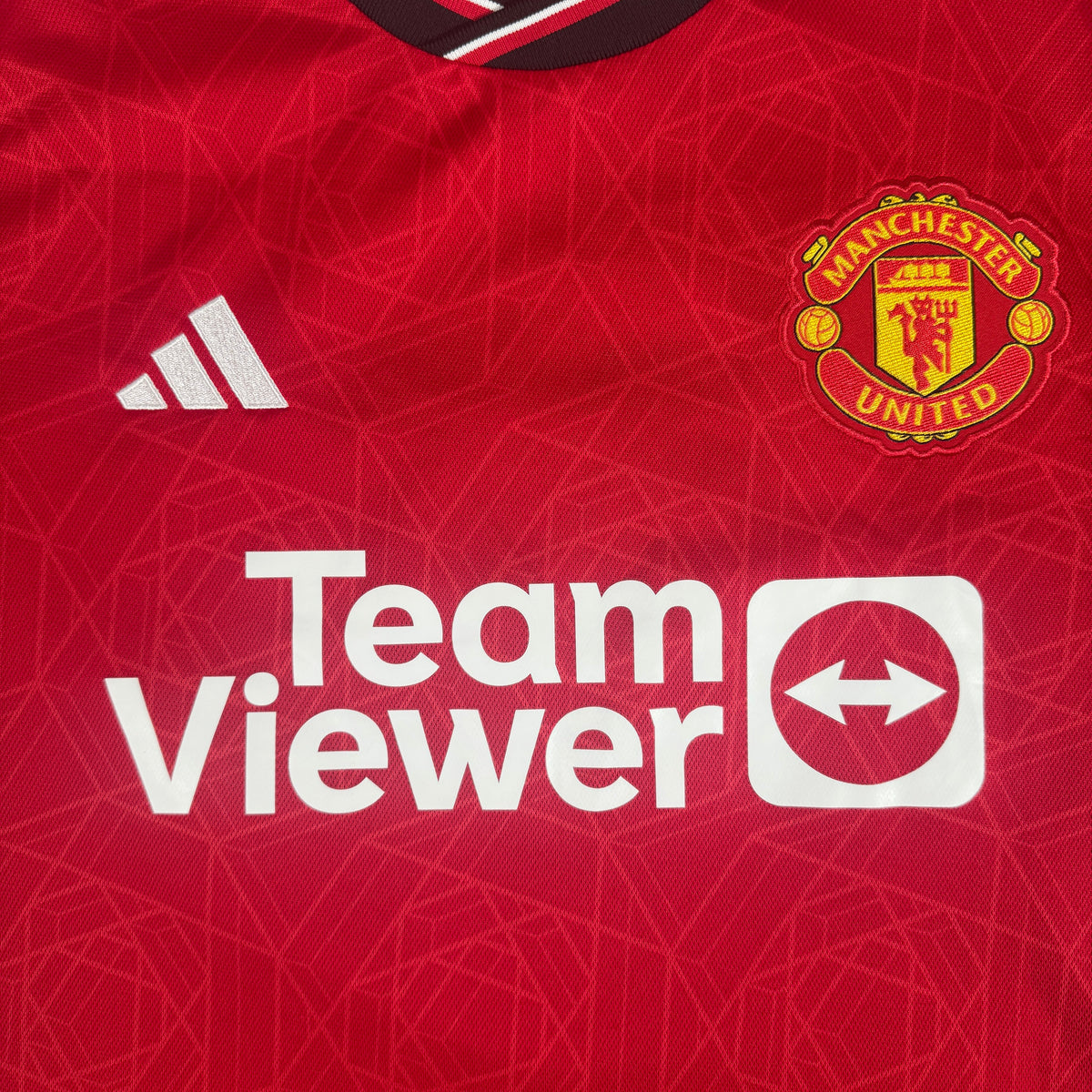 MOUNT 7 Manchester United 2023/2024 Home Football Shirt XL