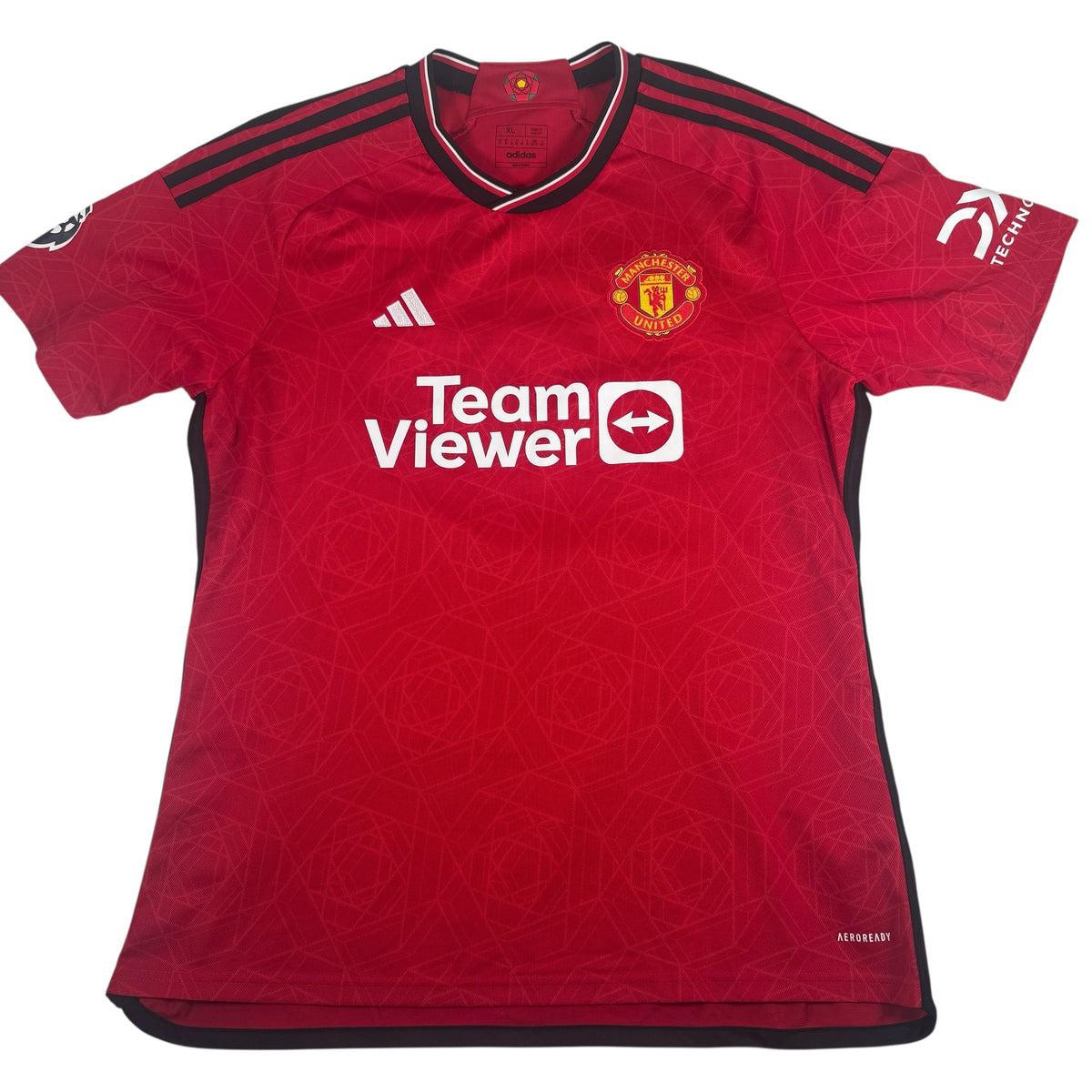 MOUNT 7 Manchester United 2023/2024 Home Football Shirt XL