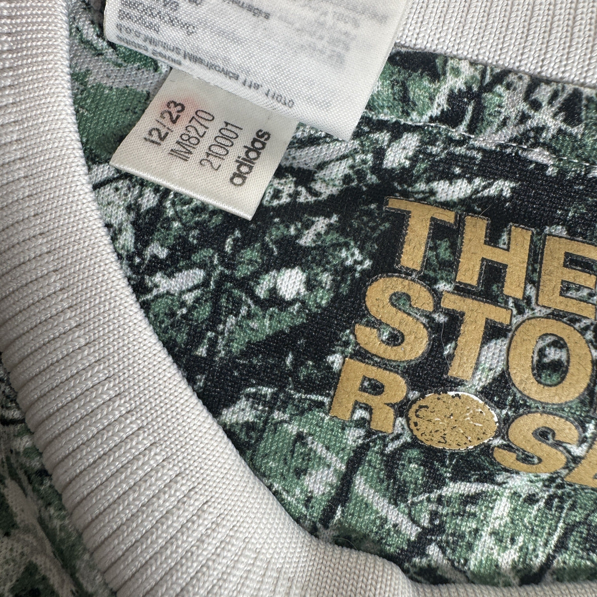 Manchester United 2023/2024 Stone Roses Leisure Football Shirt Medium