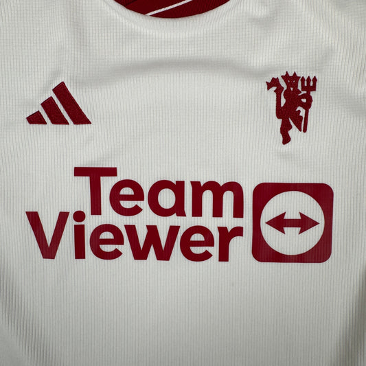 Manchester United 2023/2024 Third Football Shirt Medium