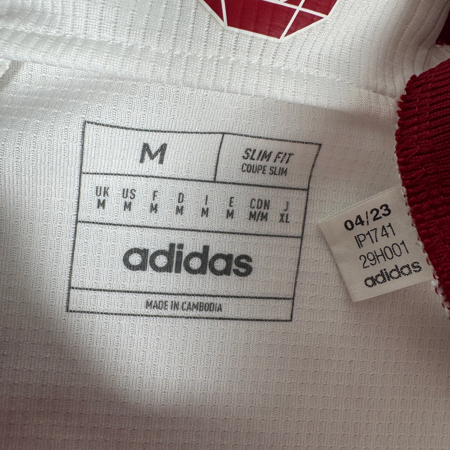 Manchester United 2023/2024 Third Football Shirt Medium